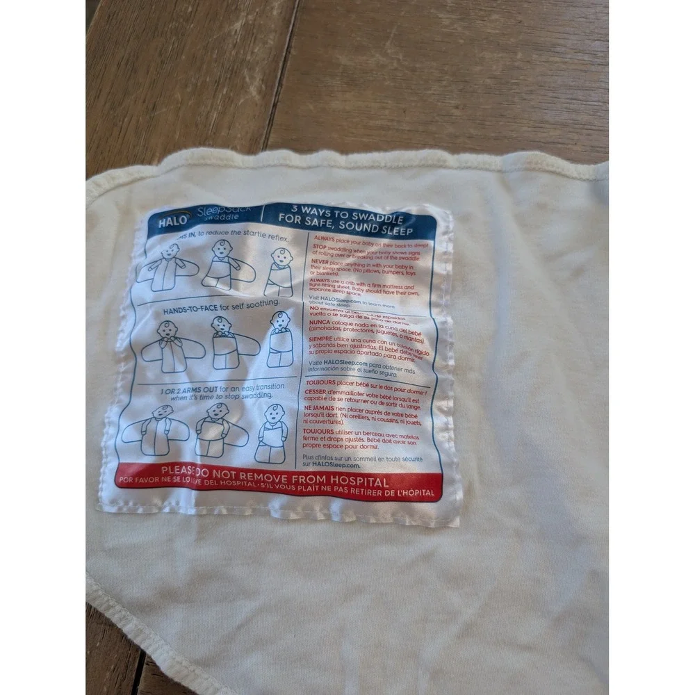 Halo sleepsack swaddle